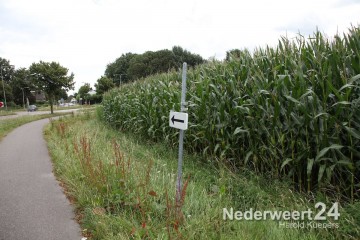 Ongeval Ospelsseweg Keryelmusweg Nederweert door onbekende