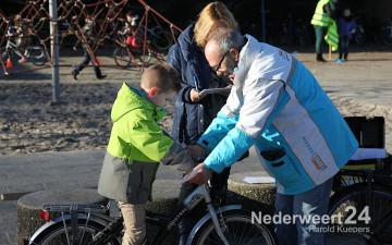 Veiligverkeer Basisschool Budschop Fietscontrole