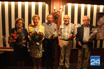 Bridgeclub Nederweert bestaat 40 jaar