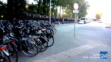 Fietsen station Weert