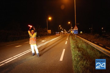 afsluiting Randweg brug nederweert