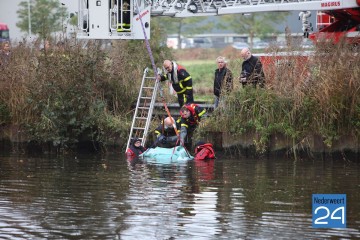 Lijk gevonden in Zuid-Willemsvaart