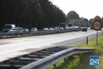 Ongeval A2 Maarheeze