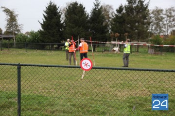 Protestactie Randweg Nederweert