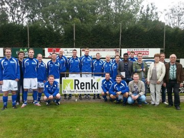 Renki sponsort trainingspakken RKSVO