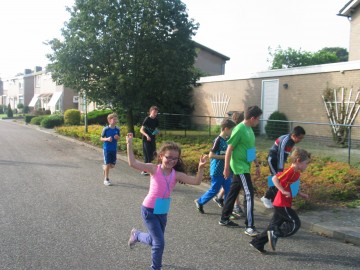 Sponsorloop voor Vogelnestschommel6