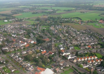 kern ospel vanuit de lucht