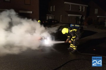 Autobrand Florastraat Nederweert 2