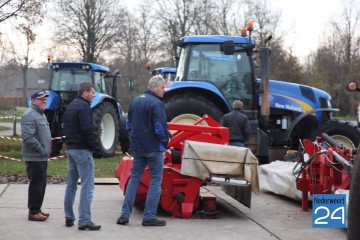 Kijkdag loonbedrijf Caris Nederweert