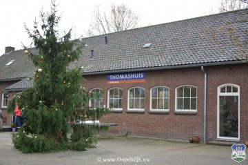 Kerstviering Thomasplein Speldijk