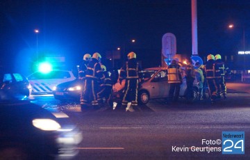 ongeval Randweg-Zuid