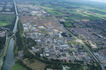 Bedrijventerrein Pannenweg Nederweert