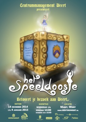 Het Speeldoosje poster A3