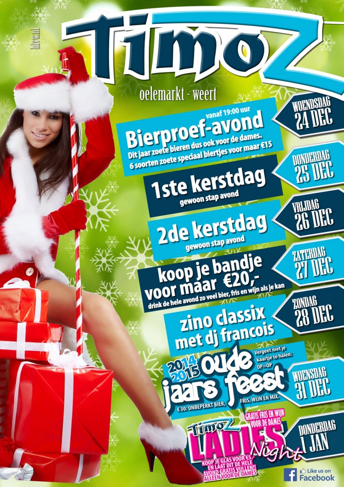 Kerst-TIMOZ-poster