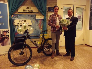 Winnaar mountainbike