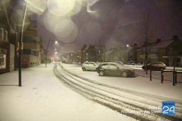 Winter en sneeuw in Nederweert