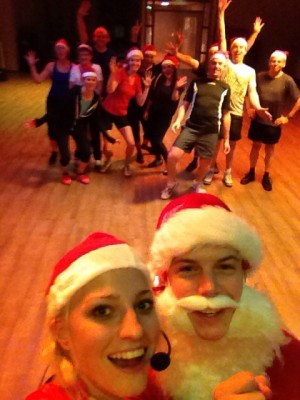 kerst workout