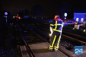 aanrijding spoor Baexem