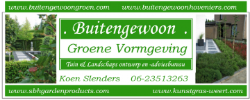 Buitengewoon groen