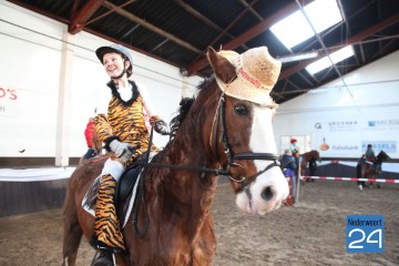 Ponnyspellendag Manege De Kraal Budschop