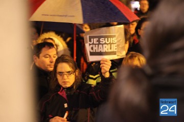 Manifestaties na aanslag Parijs