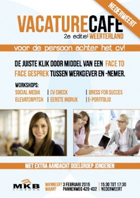 Vacature cafe Nederweert