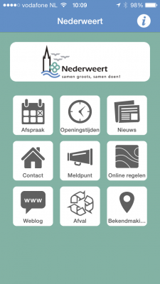 gemeente nederweert app apple