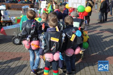 Kinderoptocht Nederweert-Eind