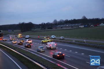 Ongeval A2 Weert