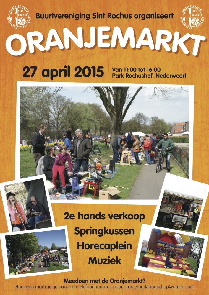 Oranjemarkt Budschop