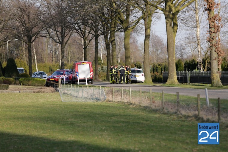 Politie zoekt drugs in buitengebied Ospel