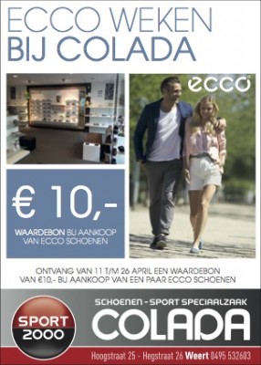 musicus kleuring Naar de waarheid ECCO Shop-in-Shop bij Colada in Weert - Nederweert24