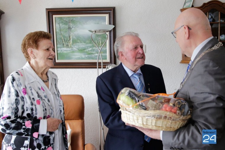 Diamanten bruidspaar Ospel Feijen-Steijvers 3098