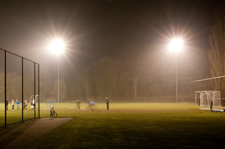 Verlicht Sportveld