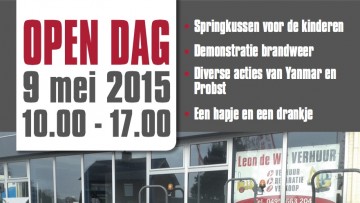 Leon de wit open dag