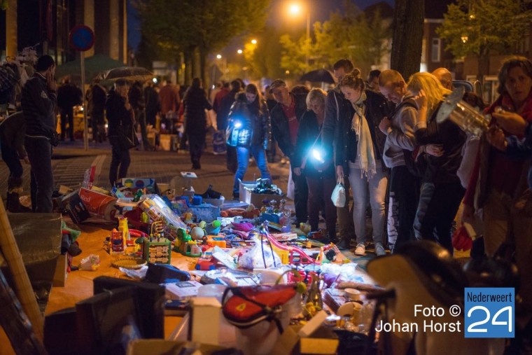 Oranje Vrijmarkt Weert