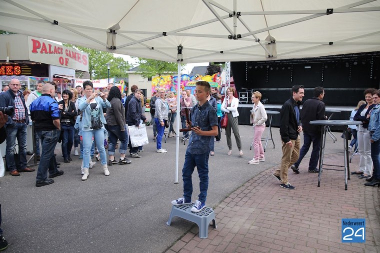 Flashmob Kermis Nederweert-Eind 3880