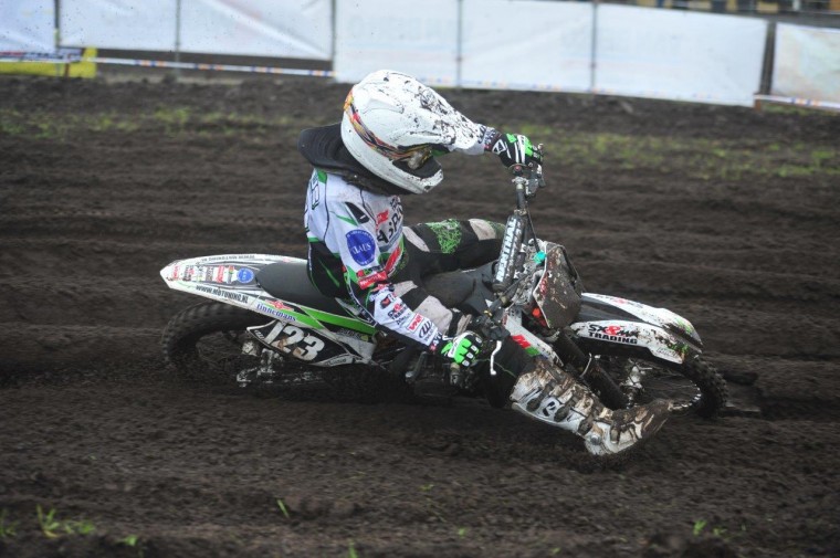 Justin Klaus motorcrosser nederweert