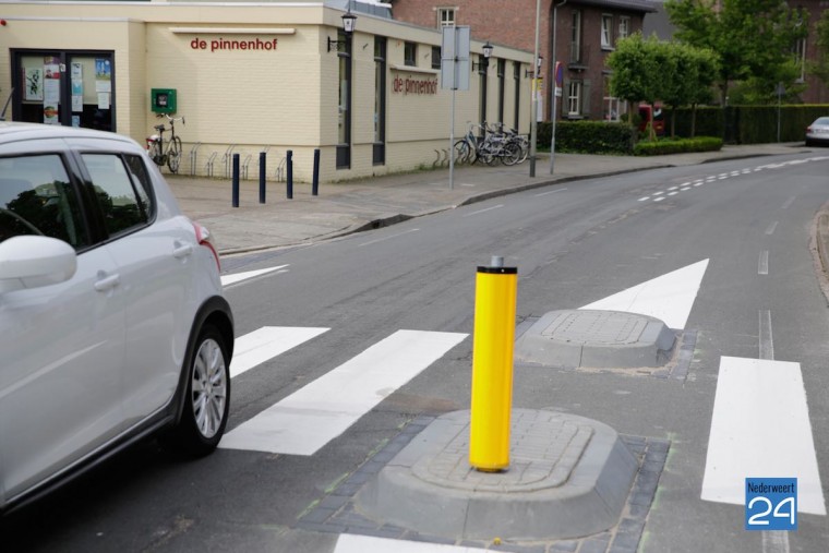 Verkeerssituatie Kapelaniestraat Nederweert 3584