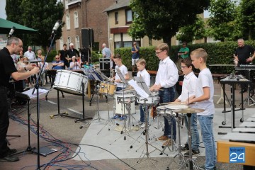 Kermisconcert Ospel jeugd drumband