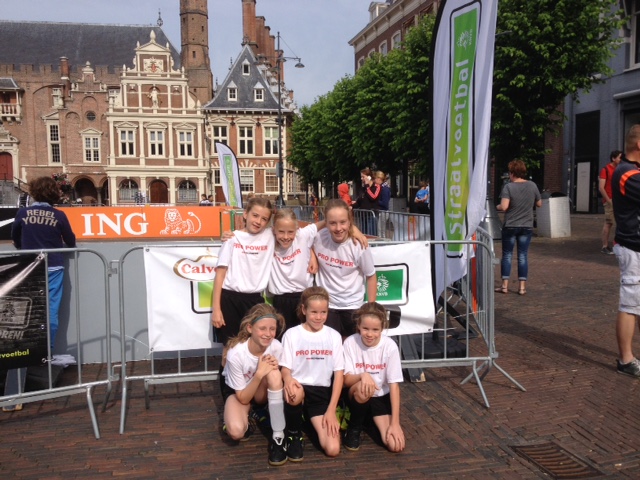 Pro Power straatvoetbal nederweert