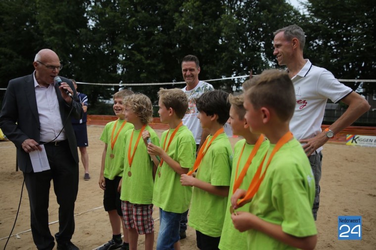 School Moves Volley kampioenen BS de Schrank Burgemeester Evers