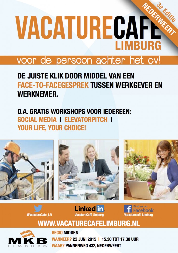 Vacaturecafé Limburg