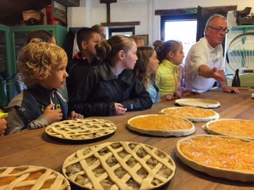 kerngezond vlaai bakken Eynderhoof