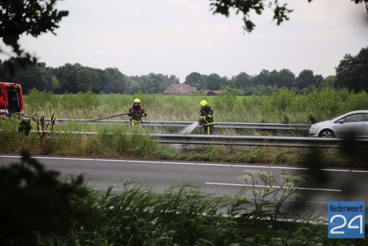 2015-07-24 Bermbrand A2 bij Kelpen-Oler