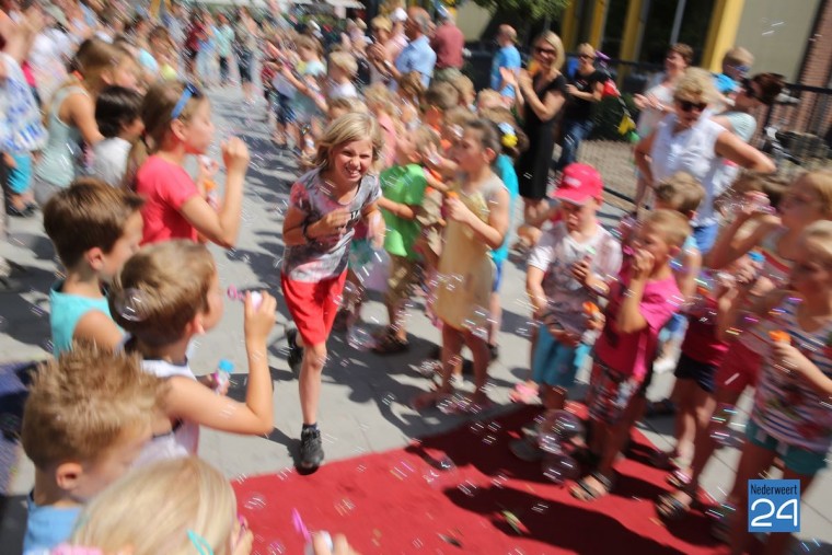 Basisschool Budschop afscheid groep 8 5239