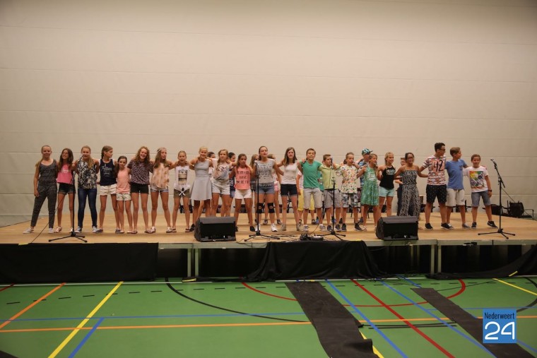 Basisschool De Klimop afscheid groep 8 5381