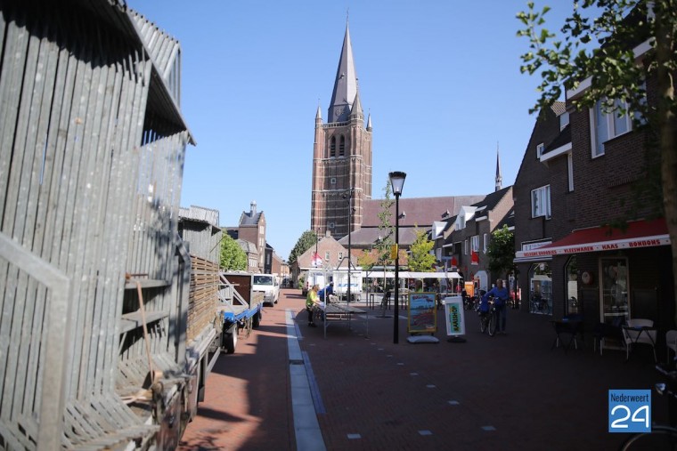 Braderie Nederweert opbouw 4757