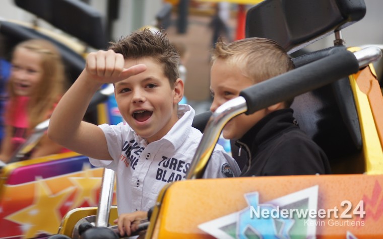 Opening Kermis Nederweert Zaterdag