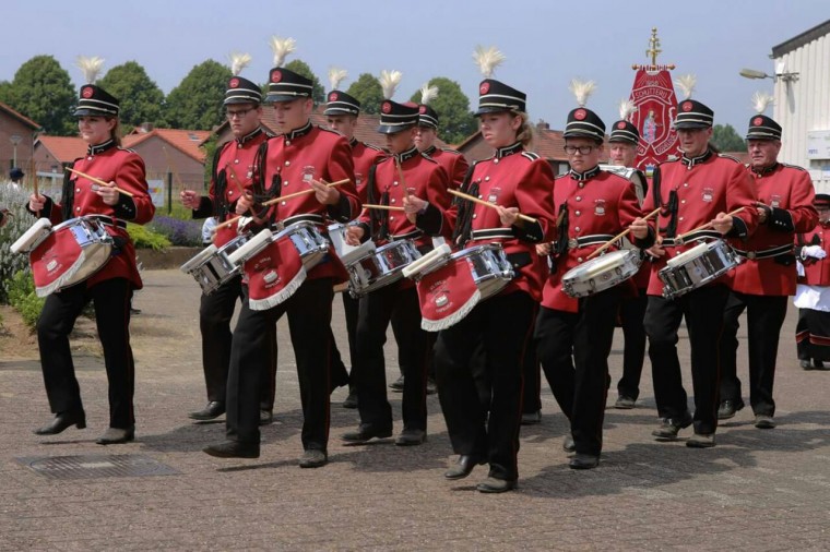 Schutterij St Odilia 2015